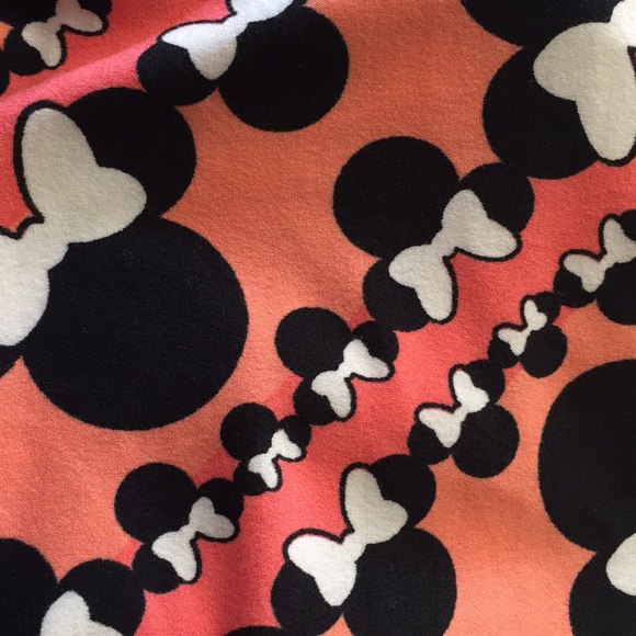 LuLaRoe Minnie Mouse Leggings - Picture 4 of 4